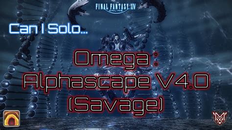 alphascape v4.0 savage solo.